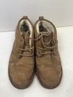 Ugg Neumel 3236 Chukka Ankle Boots Chestnut Suede Men s Size 11 Warm Lined