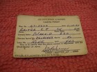 Vintage Rare  1967 Navy Uss Enterprise Cvan-65 Polaroid Camera Permit    Ledger