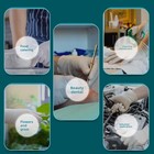 Nitrile Disposable Gloves High Elasticity Powder Free 100 1000 Pack