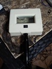 Woods Lamp Skin Analyzer  blacklight Facial Magnifying Glass 