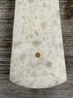 Rare White Soapstone Knights Of Columbus Cross 10    By 7   