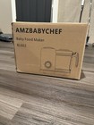Amzbabychef 4-in-1 Baby Food Maker Blender   Steamer Bpa-free Bl602