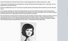 Mary Werbelow Jim Morrison   s 1st Love   Muse Self Portrait Photo The Doors