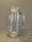 Tito s Homemade Vodka Pitcher Hard Acrylic  Clear New Beer Mancave Bar Drinks