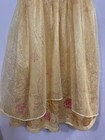 New Disney Princess Belle Fancy Deluxe Nightgown Yellow Size Xs s l