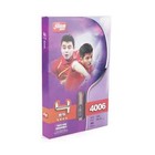 Dhs Ping Pong Paddle 4006 Table Tennis Racquet - Penhold - Premade 4 Star Blade