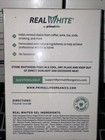 Lot 3 Real White By Primal Life Teeth Whitening Gel Pods- 30 Treatments Sealed 