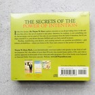 The Secrets Of The Power Of Intention By Wayne W  Dyer Audio 6-cd Set New Sealed