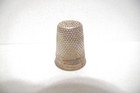 Thimble Vintage Sterling Silver Simple But Elegant
