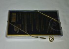 Gingher Scissors Designer Series    cheetah  4  Embroidery   In Original Box