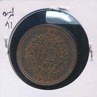 Azores - 1901 - 10 Reis - Xf -  5803