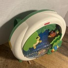 Working Fisher-price Rainforest Waterfall Peek-a-boo Crib Soother Crib Tested