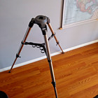 Celestron Cg-3 Astromaster 70 114 130eq Telescope Tripod - Pro Edition