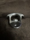 Coca-cola Enjoy Metal Bottle Opener Wall Mount Style Marked Taiwan Silver Red