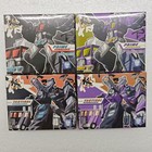 Dr wu Dw-e23b Dw-e23p Op   Dw-e04b Dw-e04p Black Purple Commander 4pcs Set 6cm