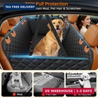 Urpower Dog Car Seat Cover For Back Seat  100  Waterproof Hammock For Car