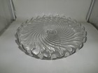 Excellent Fostoria Colony Pattern Elegant Glass 12  Pedestal Cake Stand