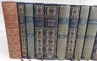 Lot Of 13 Vintage International Collector Library Books  Gone W The Wind  Moby D