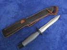 Rare Vintage Original Gerber Mk2 Dagger Fighting Knife And Sheath Made In 1974