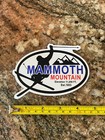 Mammoth Mountain Ski Sticker Resort Elevation
