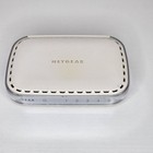 Netgear Gs605 V3 5-port Gigabit Ethernet Switch W  Oem Power Adapter Tested