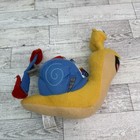 Kellytoy Snail Blue Turbo Racing Team Plush Toy 2013 W  Tag