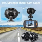 6pcs Heavy Duty Dash Cam Mounting Tape - Ultra Heat Resistant Grey 
