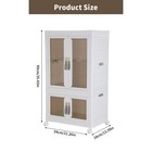 Portable Closet Large Wardrobe Closet Clothes Organizer Storage Shelves Usa