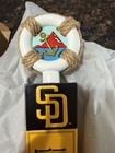 Pacifico San Diego Padres Draft Beer Tap Handle Brand New In Box