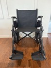 Medline Guardian K1 Folding Manual Wheelchair 20  Seat Width K1206n22s