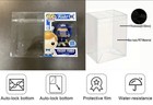 Funko Pop 4 Inch Vinyl Box Protector Crystal Clear 0 50 Mm Lot Of 5 10 20 50 80