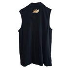 Vintage Bechamel Cat Dog Top Women Large Black Embroidered Sleeveless Pets Retro