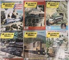 Railroad Model Craftsman Magazine Complete Year 1976 - Vintage Train - Lot Of 12