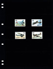  6 65 Scott Value - 1993 Fiji Airplanes Air Force Raf 75 Year Ann Cv Mnh Nh Umm