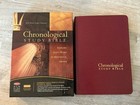     Nkjv Chronological Study Bible Thomas Nelson Black Cherry Bonded Leather