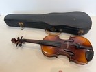 Vintage Copy Of Antonius Stradivarius Czecho-slovakia Violin As Is W  Case