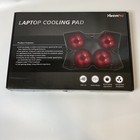 Laptop Cooling Pad Stand 4 Quiet Fan Led Light Radiator Pc Notebook Up To 17   