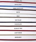 3 16 X 72 Inch Bulk Baseball Glove Lace - Multiple Colors Available 5 10 20 Lot