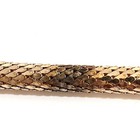 Vintage Whiting   Davis Snake Scale Mesh Belt 41 