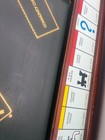 Parker Brothers Monopoly Deluxe Edition Game Board Wood Case Collectors