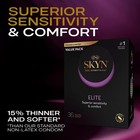 Skyn Elite     36 Count     Ultra-thin  Lubricated Latex-free Condoms