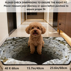 Non Slip Door Floor Mat Washable 3d Optical Illusion Endless Abyss