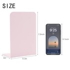 Metal Bookends4 Pairs 8 Pieces Heavy Duty Bookends For Shelves Heavy Books An   