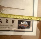 1993 Dinosaurs Of Jurassic Park 18x24 Video Store Promo Movie Poster Original