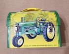 2 John Deere Lunch Box Tins  Lunchtime  22001   The Tin Box Co  Tinware  New