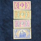 Us Military Payment Certificates  mpc  Series 541 Lot  5c 10c 25c  1