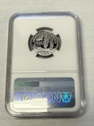 2001  25 Proof Platinum Eagle Ngc Pf 70 