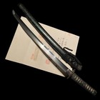 Shimosaka        Wakizashi  Mogarashi Soten                 Signed Fuchikashira