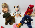 Meanies Series 2 Plush Lot Of 12 With Tags