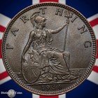 Great Britain 1936 Farthing 1 4d Gb4979